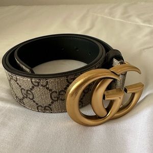 Gucci Belt size 34 US 85 Europe